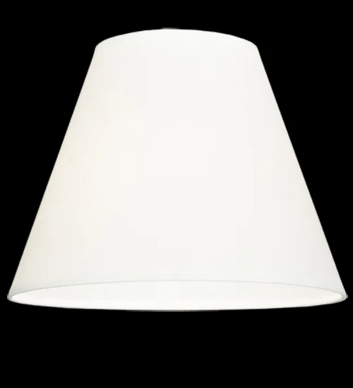 10"W X 7.75"H Parchment White Shade