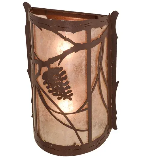 The Meyda Tiffany - Whispering Pines by Meyda Lighting - Image 4