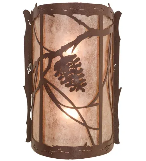 The Meyda Tiffany - Whispering Pines by Meyda Lighting - Image 5