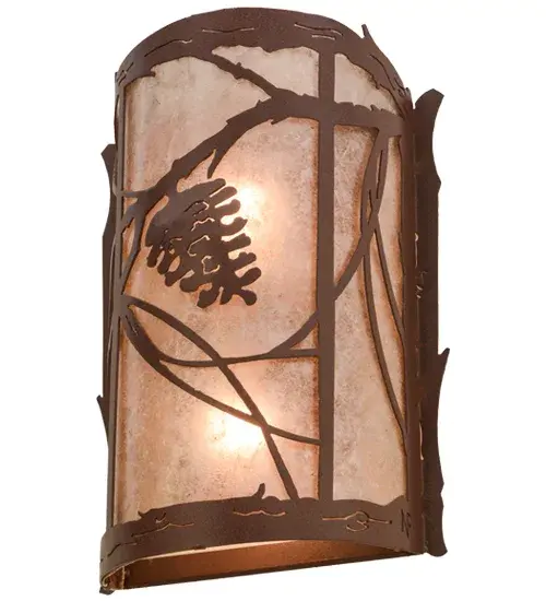 The Meyda Tiffany - Whispering Pines by Meyda Lighting - Image 6