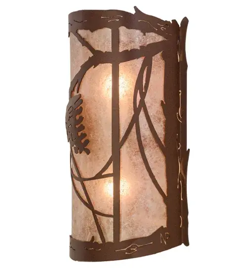 The Meyda Tiffany - Whispering Pines by Meyda Lighting - Image 8