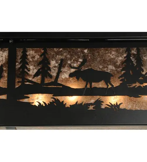 The Moose at Lake by Meyda Lighting - Image 7