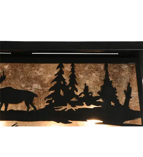 The Moose at Lake by Meyda Lighting - Image 8
