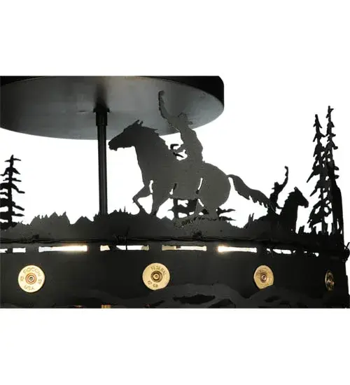 The Cowboy & Steer by Meyda Lighting - Image 8
