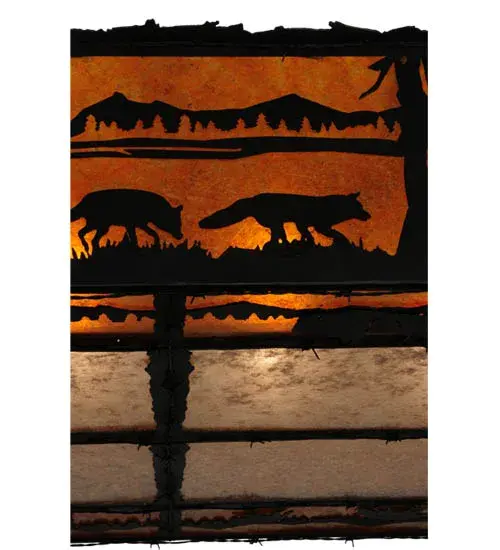 The Wildlife at Dusk by Meyda Lighting - Image 11