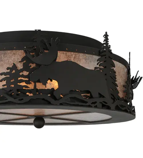 The Moose at Dusk by Meyda Lighting - Image 8