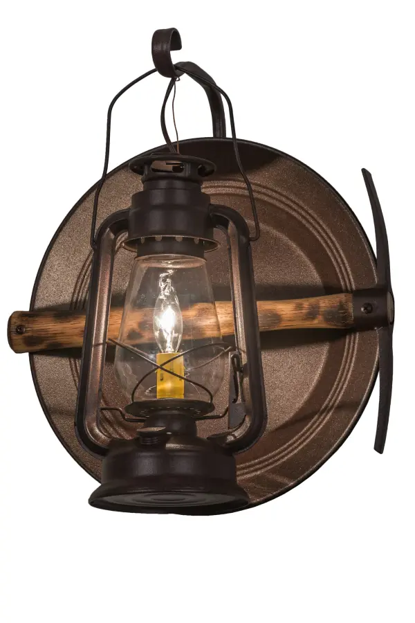 The Miners Lantern by Meyda Lighting - Image 1
