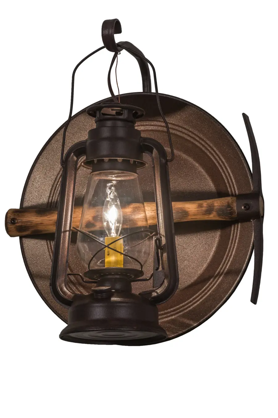 The Miners Lantern by Meyda Lighting - Image 1