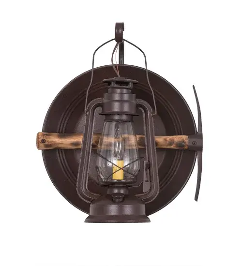 The Miners Lantern by Meyda Lighting - Image 3