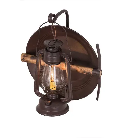 The Miners Lantern by Meyda Lighting - Image 4