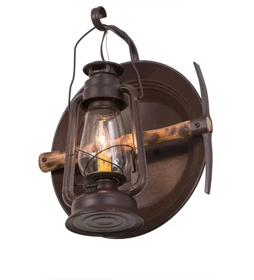 The Miners Lantern by Meyda Lighting - Image 5