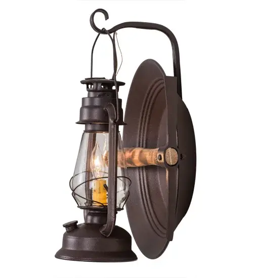 The Miners Lantern by Meyda Lighting - Image 6