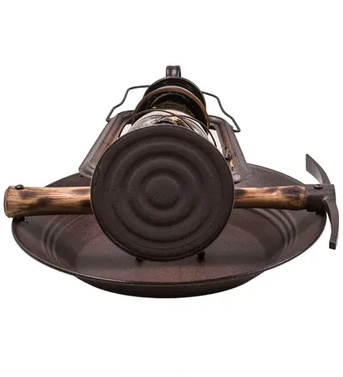 The Miners Lantern by Meyda Lighting - Image 7