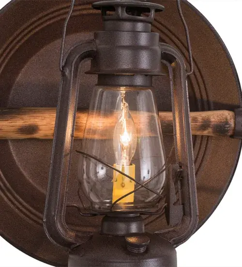 The Miners Lantern by Meyda Lighting - Image 8