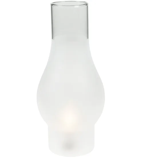 3"W X 6.40"H Hurricane Bulge Shade