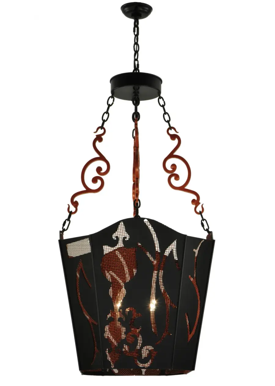 The Meyda Tiffany - Panier Wasre by Meyda Lighting