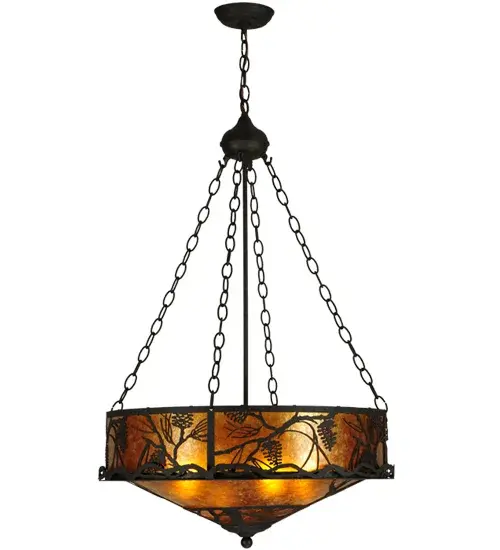 The Meyda Tiffany - Whispering Pines by Meyda Lighting - Image 11