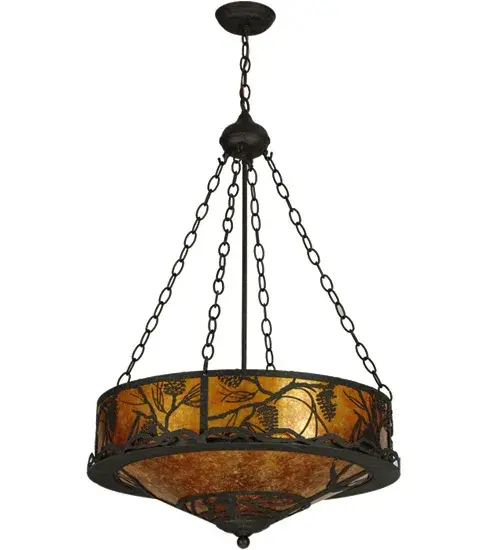 The Meyda Tiffany - Whispering Pines by Meyda Lighting - Image 3