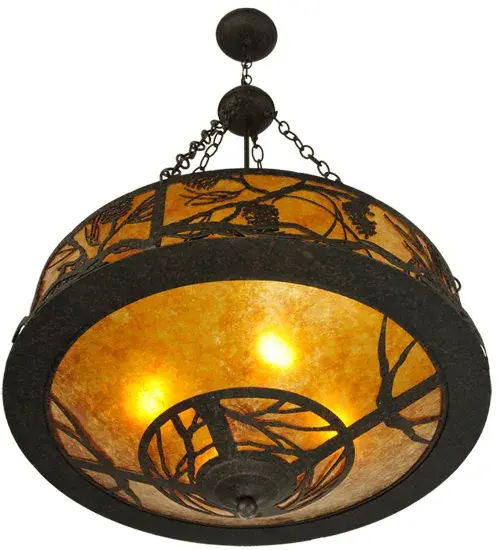 The Meyda Tiffany - Whispering Pines by Meyda Lighting - Image 5