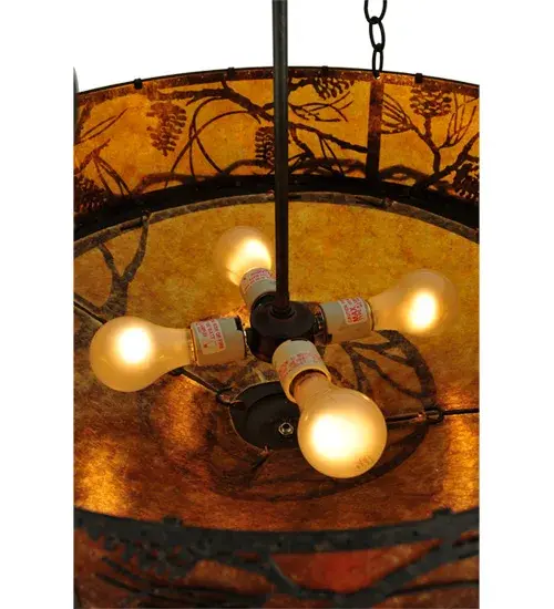 The Meyda Tiffany - Whispering Pines by Meyda Lighting - Image 9