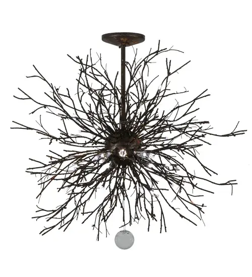 The Pussy Willow by Meyda Lighting - Image 1
