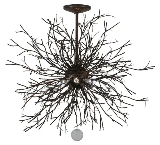 The Pussy Willow by Meyda Lighting - Image 2