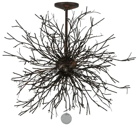 The Pussy Willow by Meyda Lighting - Image 3