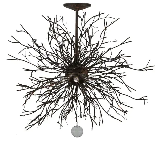 The Pussy Willow by Meyda Lighting - Image 4