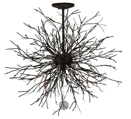 The Pussy Willow by Meyda Lighting - Image 5