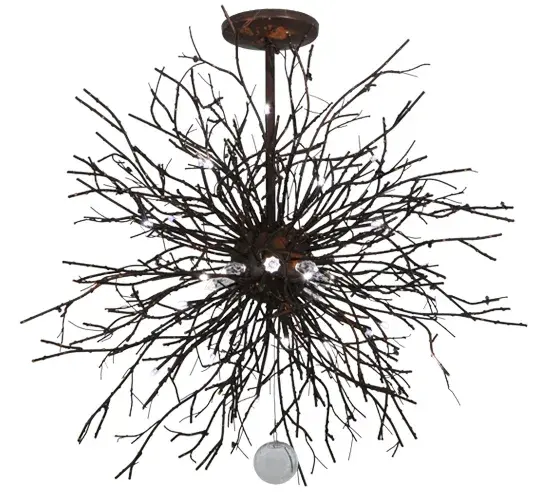 The Pussy Willow by Meyda Lighting - Image 7
