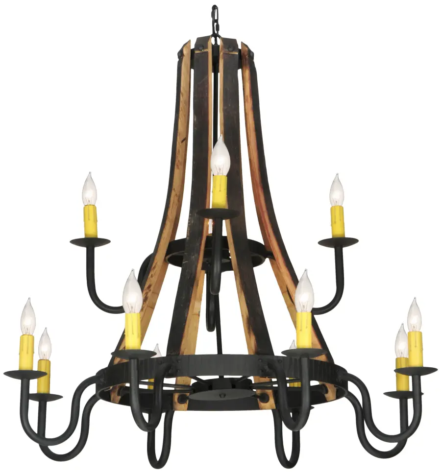 The Barrel Stave by Meyda Lighting - Image 1