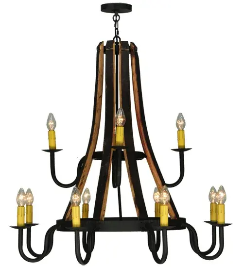 The Barrel Stave by Meyda Lighting - Image 5