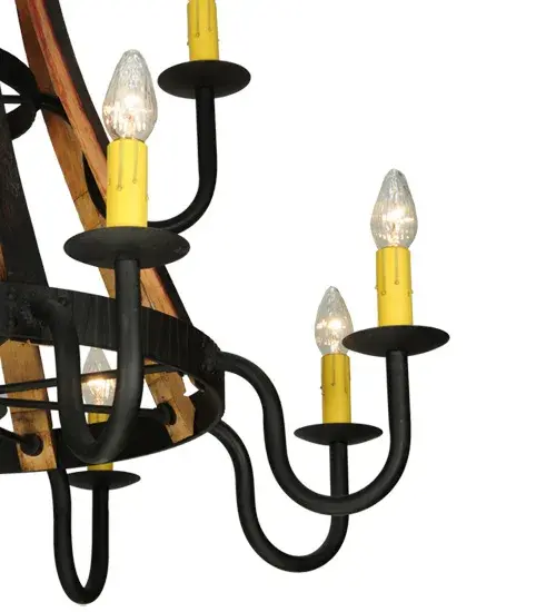 The Barrel Stave by Meyda Lighting - Image 8