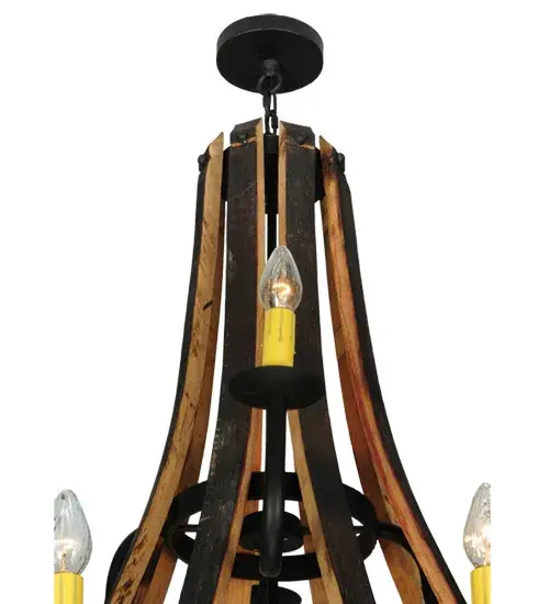 The Barrel Stave by Meyda Lighting - Image 9