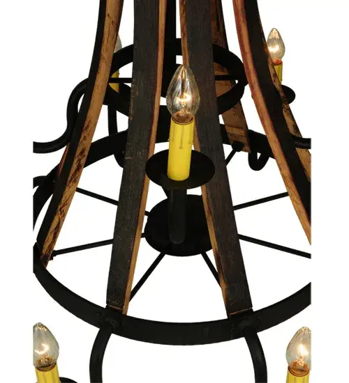 The Barrel Stave by Meyda Lighting - Image 10