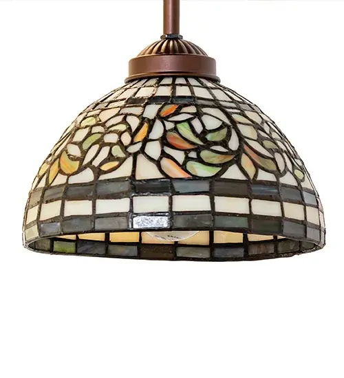 The Meyda Tiffany - Tiffany Turning Leaf by Meyda Lighting - Image 3
