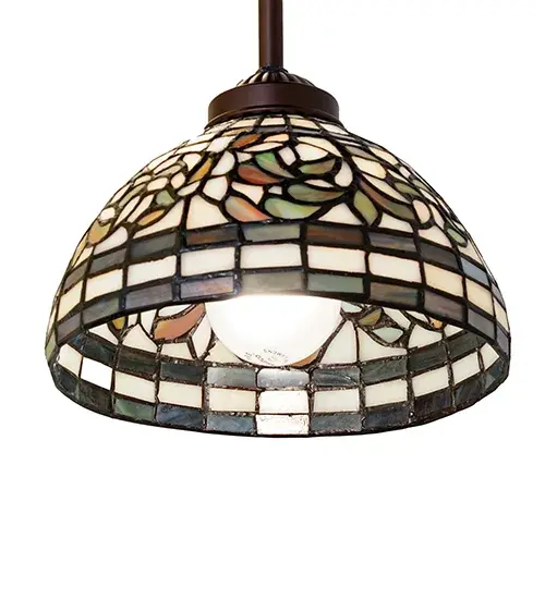 The Meyda Tiffany - Tiffany Turning Leaf by Meyda Lighting - Image 6