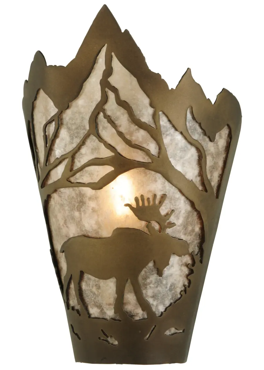 The Moose at Dawn by Meyda Lighting - Image 1