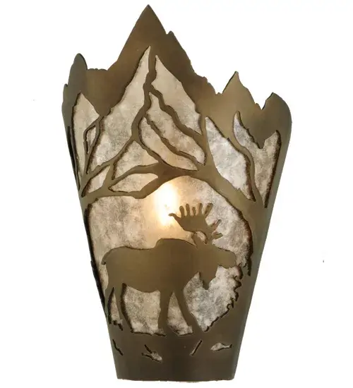 The Moose at Dawn by Meyda Lighting - Image 2