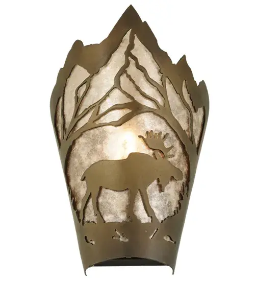 The Moose at Dawn by Meyda Lighting - Image 6