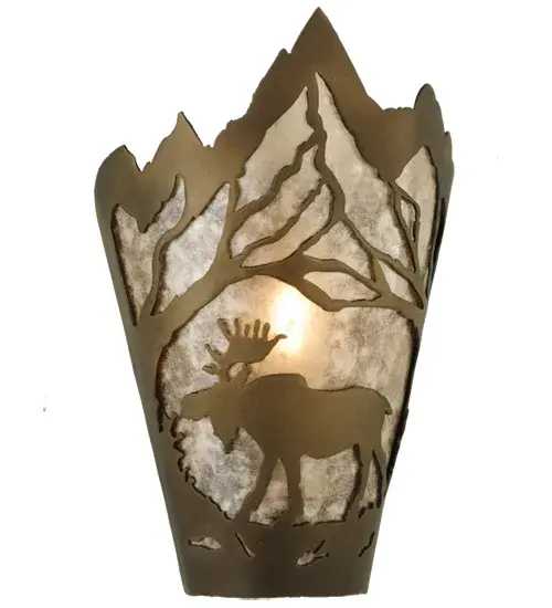 The Moose at Dawn by Meyda Lighting - Image 2