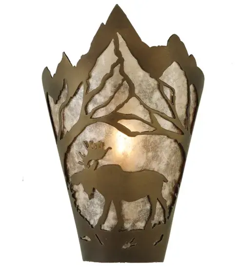 The Moose at Dawn by Meyda Lighting - Image 6