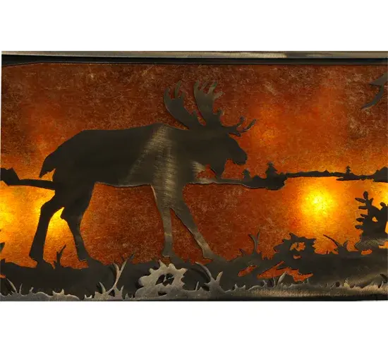 The Moose at Lake by Meyda Lighting - Image 9
