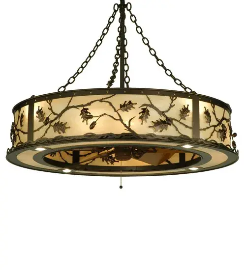 The Oak Leaf & Acorn by Meyda Lighting - Image 2