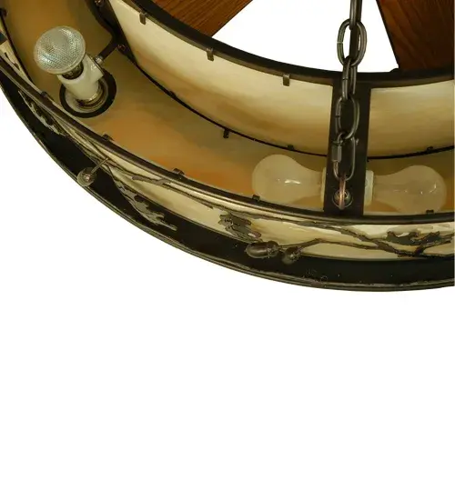 The Oak Leaf & Acorn by Meyda Lighting - Image 11