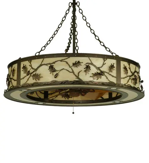 The Oak Leaf & Acorn by Meyda Lighting - Image 3