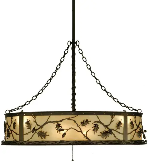 The Oak Leaf & Acorn by Meyda Lighting - Image 4