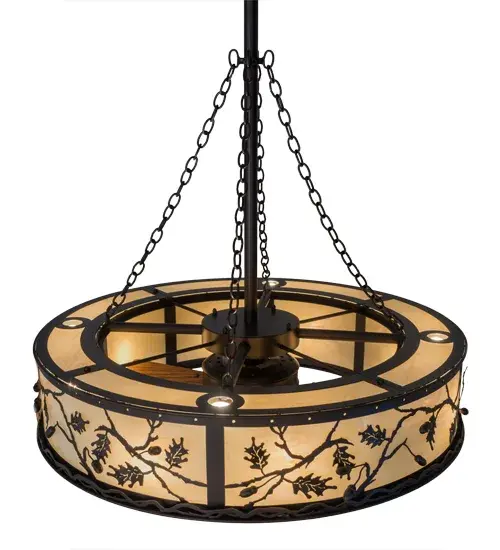 The Oak Leaf & Acorn by Meyda Lighting - Image 6
