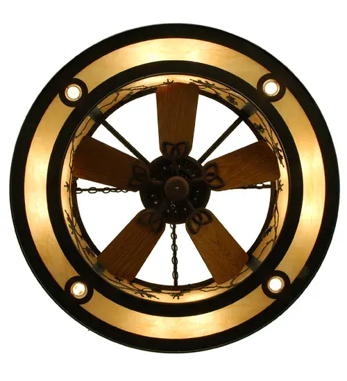 The Oak Leaf & Acorn by Meyda Lighting - Image 7