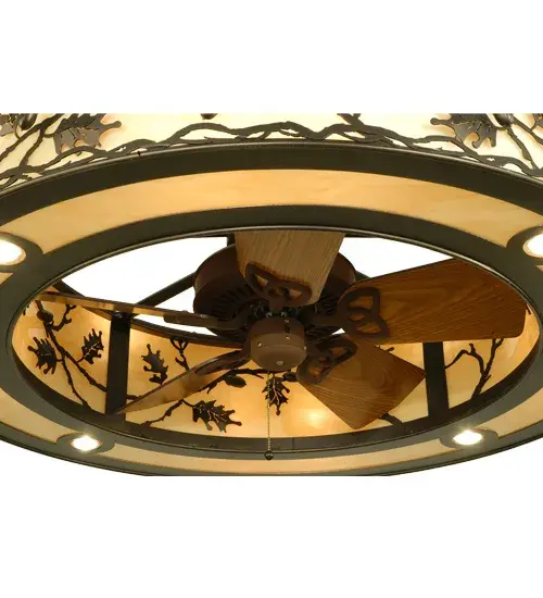 The Oak Leaf & Acorn by Meyda Lighting - Image 8